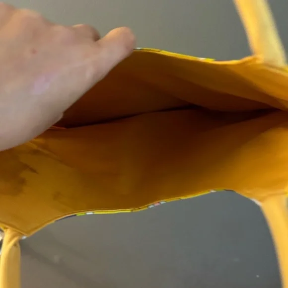 Psychedelic Multicolor shoulder bag y2k 70s inspired - Picture 3 of 5